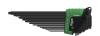 Wiha Zestaw kluczy trzpieniowych w uchwycie ErgoStar TORX® MagicSpring® 13-cz. oksydowany chemicznie (36503)