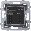 Connected motor control, base, 3 A, 71 x 71 mm, mocowanie śrubowe, Zig