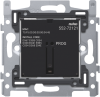 Connected single switch, base, 10 A, 60 x 71 mm, mocowanie śrubowe, Zi